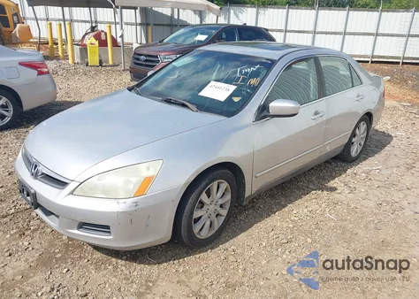 2006 Honda Accord 3.0 Lx из США, поврежденный, VIN 1HGCM66366A039749